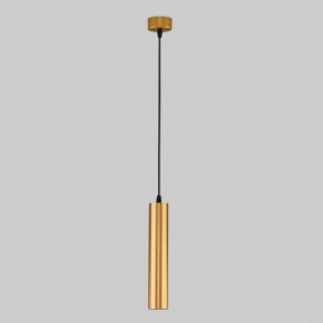 Подвесной светильник Eurosvet Single 50161/1 LED золото в Урае - uray.ok-mebel.com | фото 2