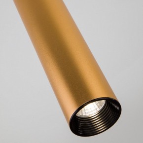 Подвесной светильник Eurosvet Single 50161/1 LED золото в Урае - uray.ok-mebel.com | фото 3