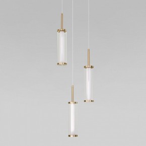 Подвесной светильник Eurosvet Stark 50386/3 LED латунь в Урае - uray.ok-mebel.com | фото 5