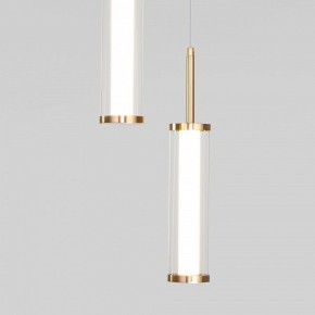 Подвесной светильник Eurosvet Stark 50386/3 LED латунь в Урае - uray.ok-mebel.com | фото 6