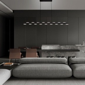 Подвесной светильник Eurosvet Tapioca 90332/17 черный в Урае - uray.ok-mebel.com | фото 5