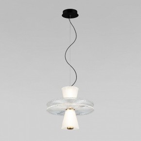 Подвесной светильник Eurosvet Titania 40028/1 LED белый в Урае - uray.ok-mebel.com | фото