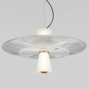 Подвесной светильник Eurosvet Titania 40029/1 LED белый в Урае - uray.ok-mebel.com | фото