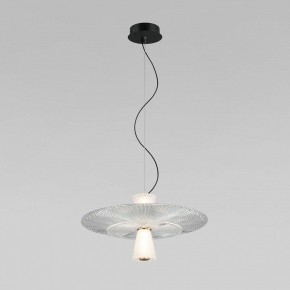 Подвесной светильник Eurosvet Titania 40029/1 LED белый в Урае - uray.ok-mebel.com | фото 2