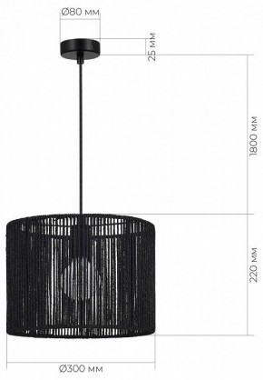 Подвесной светильник EVOLUCE ETTAN SLE6024-403-01 в Урае - uray.ok-mebel.com | фото 6