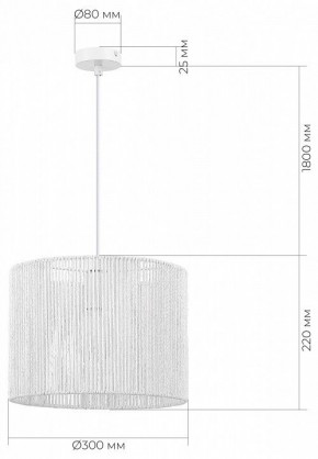 Подвесной светильник EVOLUCE ETTAN SLE6024-503-01 в Урае - uray.ok-mebel.com | фото 5