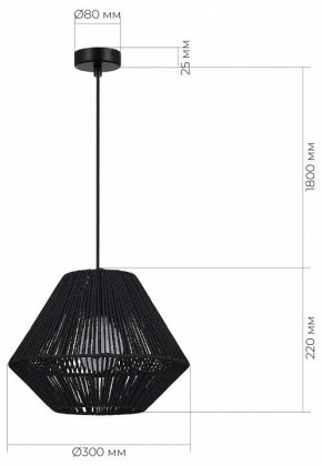 Подвесной светильник EVOLUCE ETTAN SLE6025-403-01 в Урае - uray.ok-mebel.com | фото 5