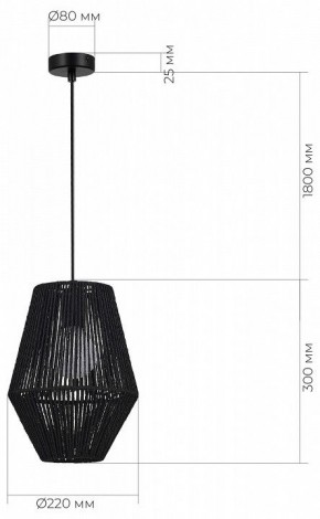 Подвесной светильник EVOLUCE ETTAN SLE6025-413-01 в Урае - uray.ok-mebel.com | фото 6