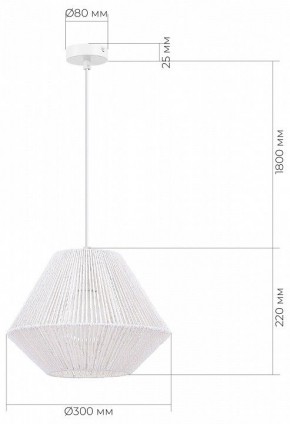 Подвесной светильник EVOLUCE ETTAN SLE6025-503-01 в Урае - uray.ok-mebel.com | фото 6