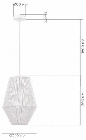 Подвесной светильник EVOLUCE ETTAN SLE6025-513-01 в Урае - uray.ok-mebel.com | фото 6