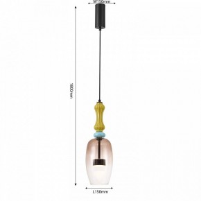 Подвесной светильник Favourite Dolci 4463-1P в Урае - uray.ok-mebel.com | фото 5