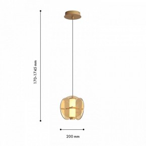 Подвесной светильник Favourite Fada 4624-1P в Урае - uray.ok-mebel.com | фото 5