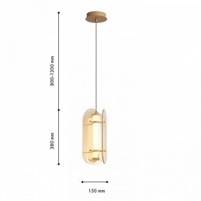 Подвесной светильник Favourite Fada 4624-2P в Урае - uray.ok-mebel.com | фото 5