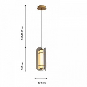 Подвесной светильник Favourite Fada 4625-2P в Урае - uray.ok-mebel.com | фото 4
