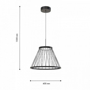 Подвесной светильник Favourite Fibra 4633-4P в Урае - uray.ok-mebel.com | фото 6