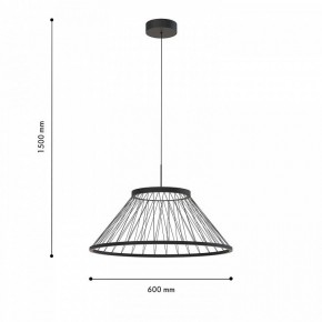 Подвесной светильник Favourite Fibra 4633-6P в Урае - uray.ok-mebel.com | фото 4