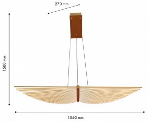 Подвесной светильник Favourite Vingar 4380-2P в Урае - uray.ok-mebel.com | фото 7