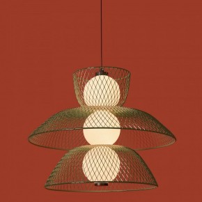 Подвесной светильник Freya Harper FR5545PL-L5GN в Урае - uray.ok-mebel.com | фото