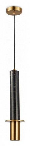 Подвесной светильник iLamp Lofty 10705-1 BK-BR в Урае - uray.ok-mebel.com | фото 2
