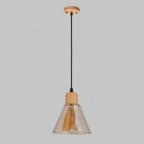 Подвесной светильник Imex MD.5870 MD.5870-1-P-WOOD+BK в Урае - uray.ok-mebel.com | фото 2