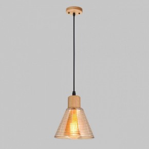 Подвесной светильник Imex MD.5870 MD.5870-1-P-WOOD+BK в Урае - uray.ok-mebel.com | фото 3