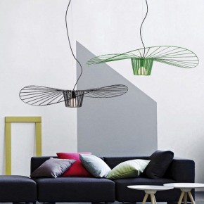 Подвесной светильник Imperiumloft HAT Black ﻿HAT01 в Урае - uray.ok-mebel.com | фото 4