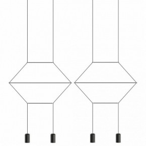 Подвесной светильник Imperiumloft Via Wireflow polyhedral Via01 в Урае - uray.ok-mebel.com | фото