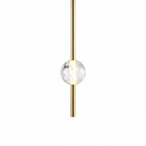 Подвесной светильник Indigo Ciondolo 11066/1P Brass в Урае - uray.ok-mebel.com | фото 3