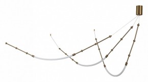 Подвесной светильник Indigo Corda 14010/3P Brass в Урае - uray.ok-mebel.com | фото 2