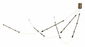 Подвесной светильник Indigo Corda 14010/3P Brass в Урае - uray.ok-mebel.com | фото 3
