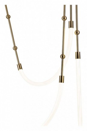 Подвесной светильник Indigo Corda 14010/3P Brass в Урае - uray.ok-mebel.com | фото 5