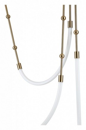 Подвесной светильник Indigo Corda 14010/3P Brass в Урае - uray.ok-mebel.com | фото 6