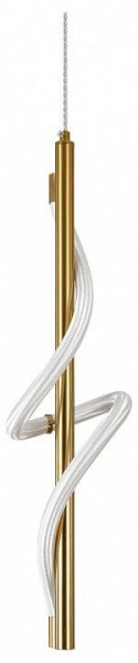 Подвесной светильник Indigo Intreccio 14025/1P Brass в Урае - uray.ok-mebel.com | фото