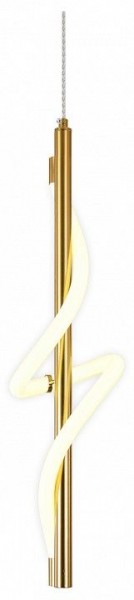 Подвесной светильник Indigo Intreccio 14025/1P Brass в Урае - uray.ok-mebel.com | фото 3