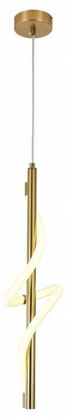 Подвесной светильник Indigo Intreccio 14025/1P Brass в Урае - uray.ok-mebel.com | фото 4
