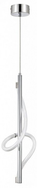 Подвесной светильник Indigo Intreccio 14025/1P Chrome в Урае - uray.ok-mebel.com | фото 2