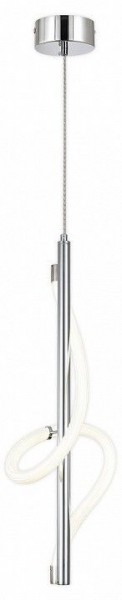 Подвесной светильник Indigo Intreccio 14025/1P Chrome в Урае - uray.ok-mebel.com | фото 3