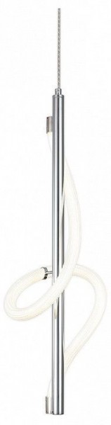 Подвесной светильник Indigo Intreccio 14025/1P Chrome в Урае - uray.ok-mebel.com | фото 4