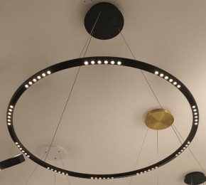 Подвесной светильник Italline IT013-6022 IT013-6022 black 3000K в Урае - uray.ok-mebel.com | фото 3