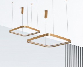 Подвесной светильник Italline IT013-6031 IT013-6031 gold 3000K в Урае - uray.ok-mebel.com | фото 6