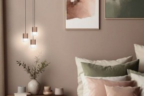 Подвесной светильник Italline IT014-0203 IT014-0203 rose gold в Урае - uray.ok-mebel.com | фото 4