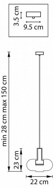 Подвесной светильник Lightstar Disco 792110 в Урае - uray.ok-mebel.com | фото 5