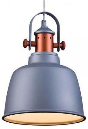 Подвесной светильник Lucia Tucci Industrial INDUSTRIAL 1820.1 SAND SILVER в Урае - uray.ok-mebel.com | фото