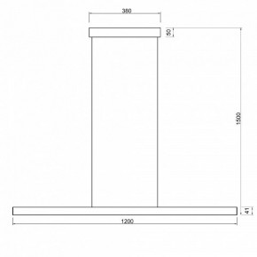 Подвесной светильник Mantra Lineal 9034 в Урае - uray.ok-mebel.com | фото 3