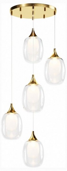 Подвесной светильник Maytoni Aura MOD016PL-05BS в Урае - uray.ok-mebel.com | фото
