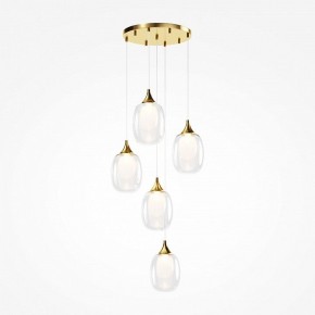 Подвесной светильник Maytoni Aura MOD016PL-05BS в Урае - uray.ok-mebel.com | фото 2