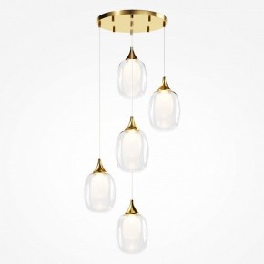 Подвесной светильник Maytoni Aura MOD016PL-05BS в Урае - uray.ok-mebel.com | фото 3