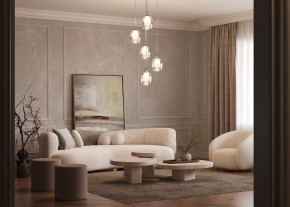 Подвесной светильник Maytoni Aura MOD016PL-05BS в Урае - uray.ok-mebel.com | фото 4