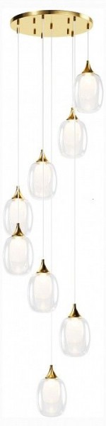 Подвесной светильник Maytoni Aura MOD016PL-08BS1 в Урае - uray.ok-mebel.com | фото