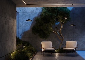 Подвесной светильник Maytoni Campana O-TR01-1-P-12WB3K в Урае - uray.ok-mebel.com | фото 4